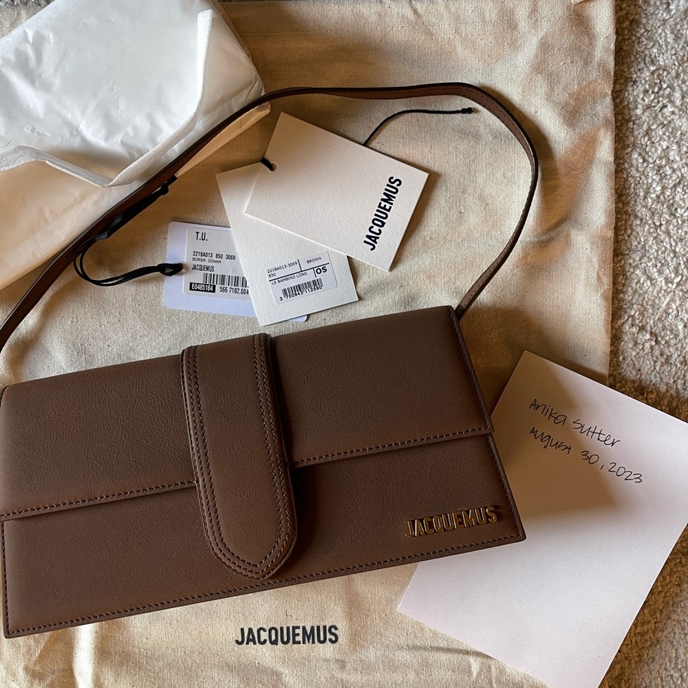 Jacquemus Brown Shoulder Bag